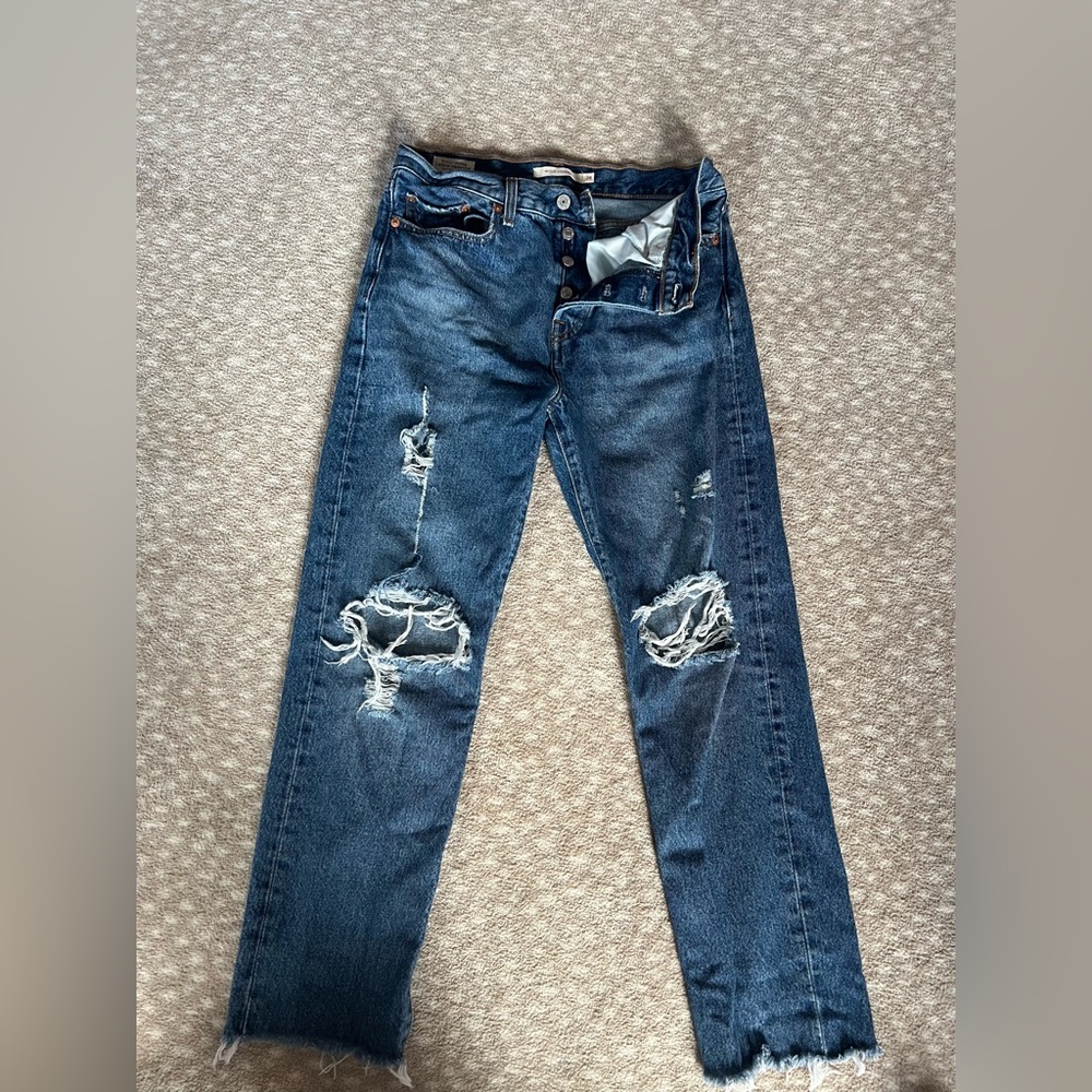 Levi’s Premium Wedgie Straight women’s jeans